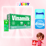 [Thùng 48 hộp] Sữa tươi tiệt trùng Vinamilk 100% có đường 180ml