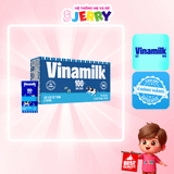 [Thùng 48 hộp] Sữa tươi tiệt trùng Vinamilk 100% ít đường 110ml