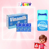 [Thùng 48 hộp] Sữa tươi tiệt trùng Vinamilk 100% ít đường 180ml