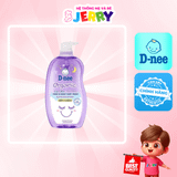 Tắm gội em bé Dnee Organic màu tím 380ml