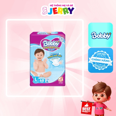 Tã dán Bobby L68