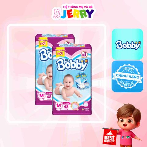 Tã dán Bobby M48