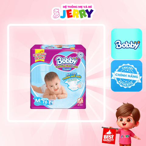 Tã dán Bobby M76