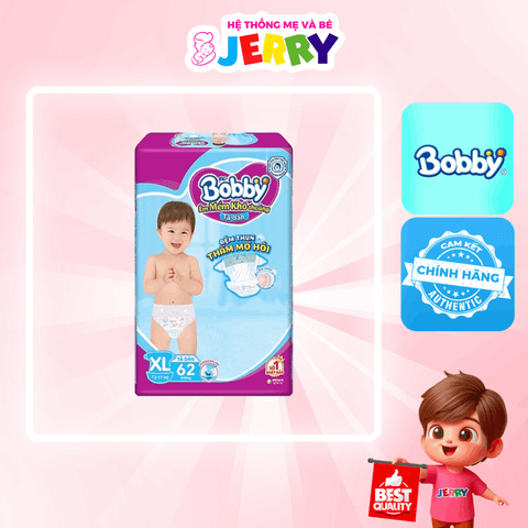 Tã dán Bobby XL62