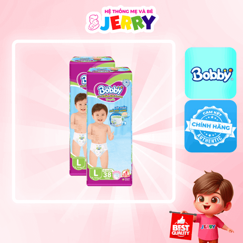 Tã quần Bobby L36