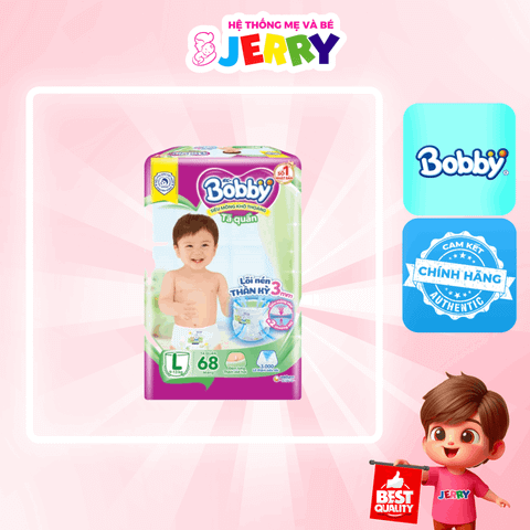 Tã quần Bobby L68
