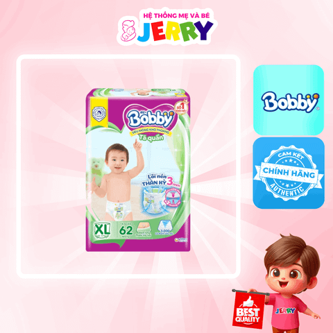 Tã quần Bobby XL62