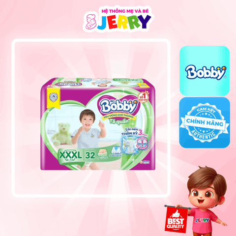 Tã quần Bobby XXXL32 / XXXL29