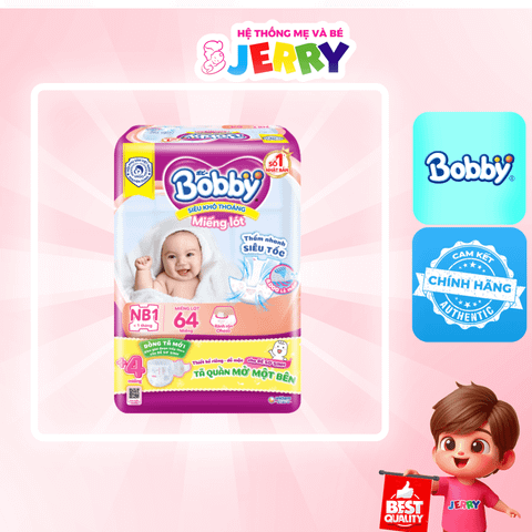 Miếng lót Bobby NB1 64