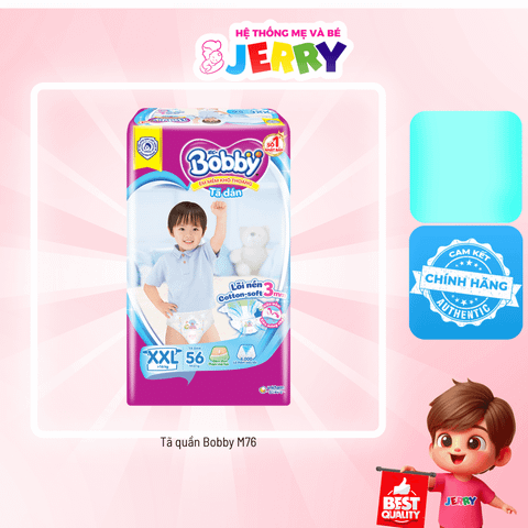 Tã dán Bobby XXL56