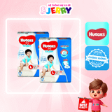Tã bỉm dán Huggies size L 68 miếng (9 - 14kg)