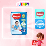 Tã bỉm dán Huggies size M 76 miếng (6 - 11kg)