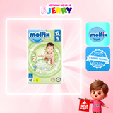 Tã bỉm dán Molfix size L 68 miếng (9 - 13kg)