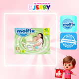 Tã bỉm dán Molfix size S 80 miếng (4 - 8kg)