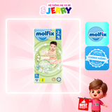 Tã bỉm dán Molfix size XL 62 miếng (12 - 17kg)