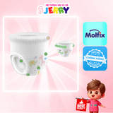Tã bỉm quần Molfix size XL 62 miếng (12 - 17kg)