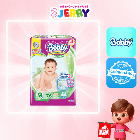 Tã quần Bobby M76