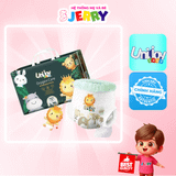 Tã bỉm quần Unijoy Oxygen Care size L 46 miếng (9 - 14kg)