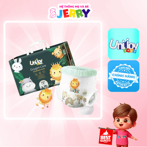 Tã bỉm quần Unijoy Oxygen Care size L 46 miếng (9 - 14kg)