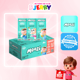 [Thùng 24 hộp] Sữa tươi có đường Moozi 180ml
