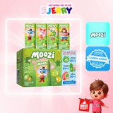 [Thùng 48 hộp] Sữa thạch Moozi vị Dưa Lưới 170ml