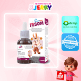 Smartbibi Sắt Fesom lọ 30ml (0M+)