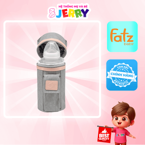 Dụng cụ hâm nóng bình sữa du lịch Fatzbaby Ready 3 FB3103SL