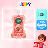 Nước yến trẻ em GENNEST hương Dâu túi 105ml (1Y+)