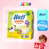 Váng sữa Hoff vị Óc Chó - Lốc 4 hộp 220g (Giao mẫu ngẫu nhiên)