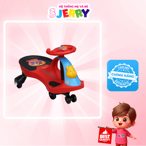 Xe lắc gấu nhạc