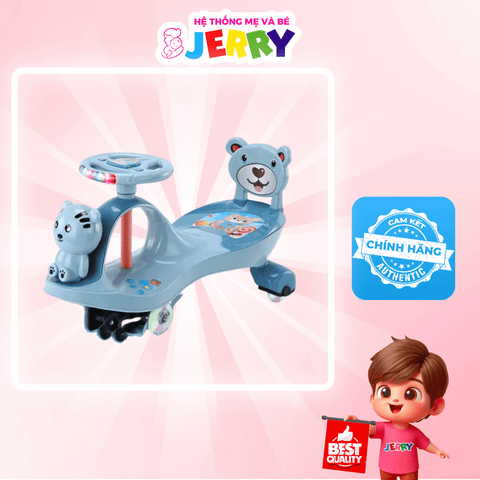 Xe lắc tựa lưng 0255