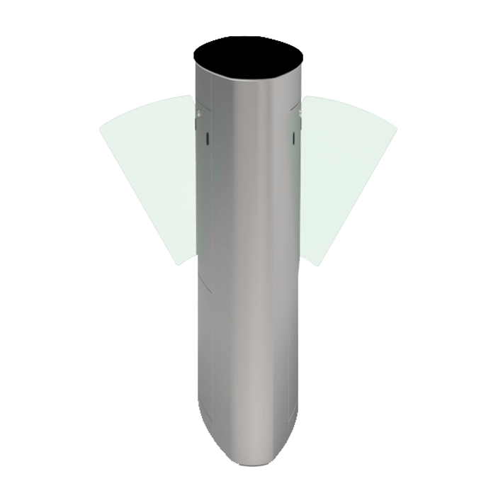  Cổng chắn Flap lối vào – FBL5200 Series 