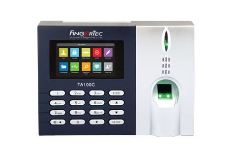  Thiết bị chấm công Fingertec TA100C-R 