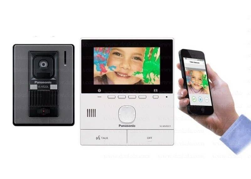  Bộ chuông cửa màn hình màu PANASONIC VL-SVN511VN 