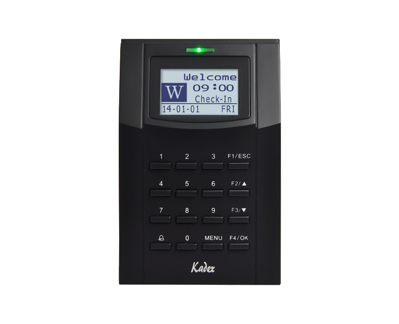  Đầu đọc thẻ Fingertec Kadex 