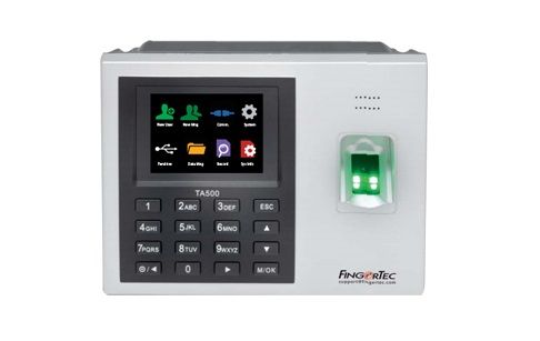  Thiết bị chấm công Fingertec TA500 