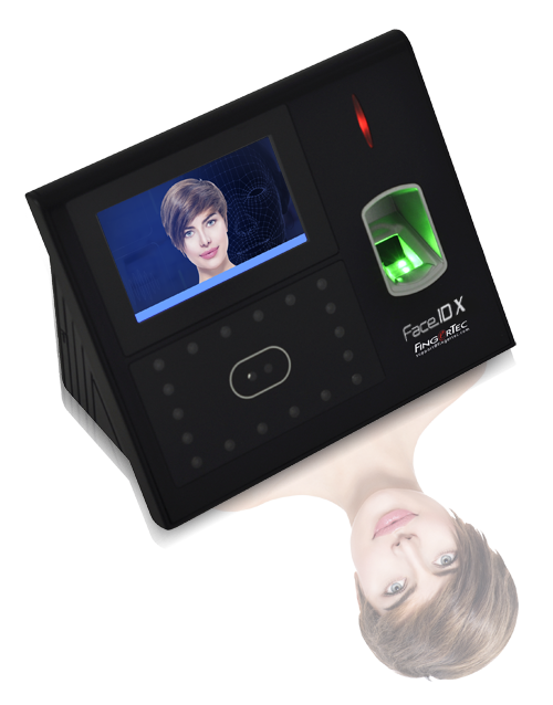  Thiết bị kiểm soát vào ra & chấm công Fingertec Face ID X 