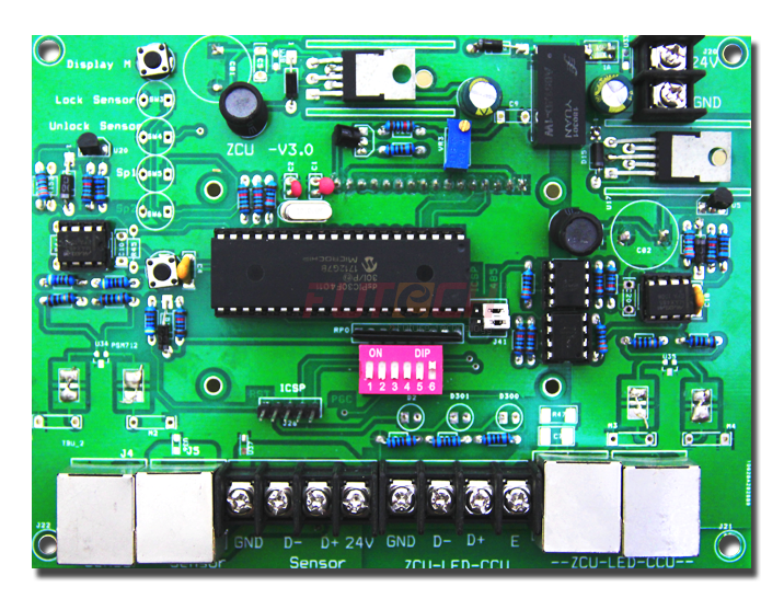  Mạch điều khiển cho một làn xe KZ-E01.NET 