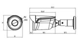  Camera thân trụ HIP-HP2545 