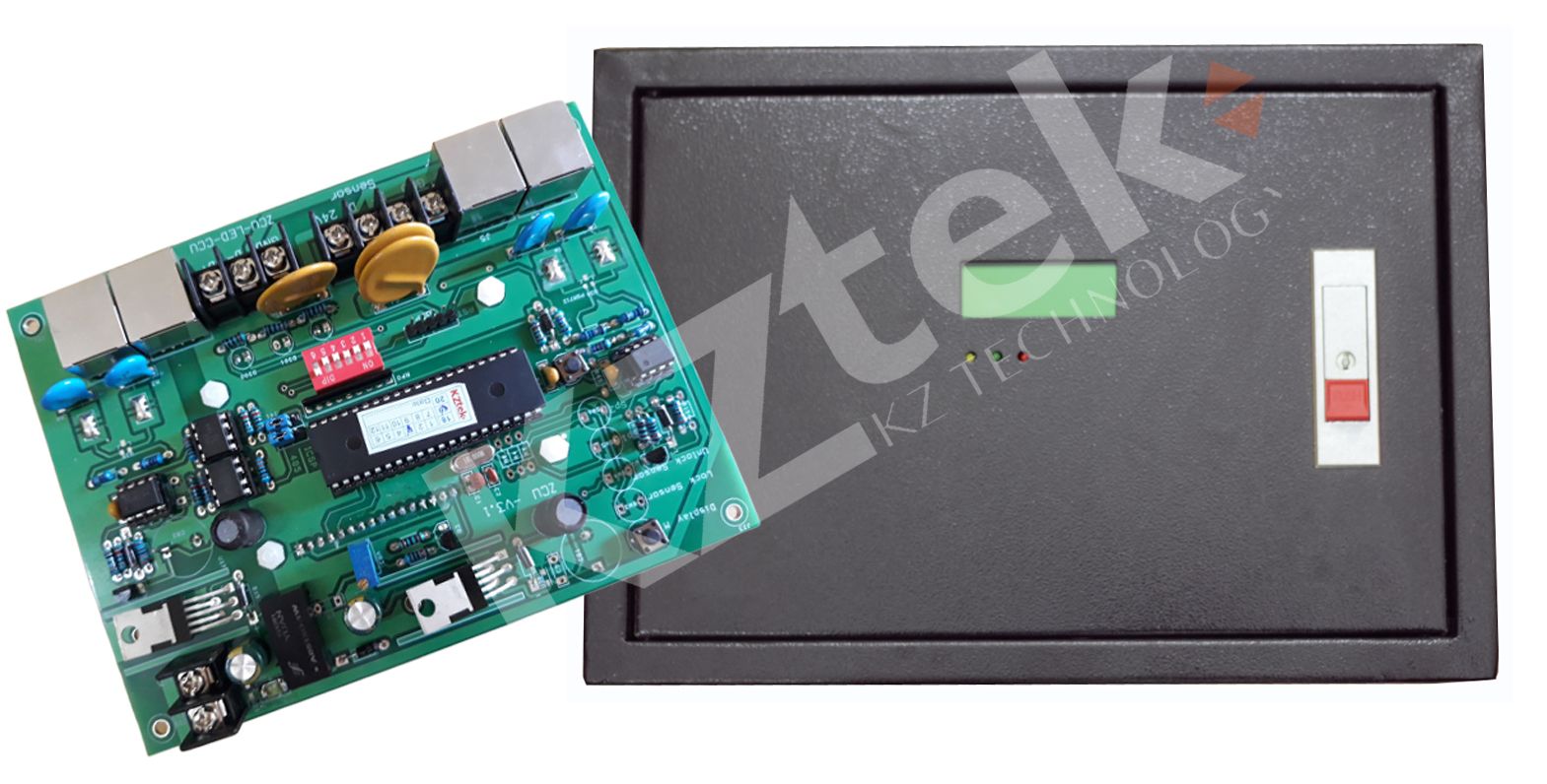  Bộ điều khiển khu vực KZ-ZCU.01 