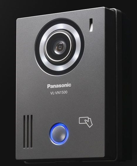  Camera chuông cửa IP Panasonic 