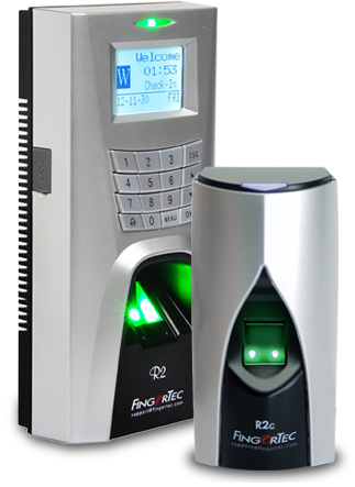  Thiết bị kiểm soát vào ra & chấm công Fingertec R2 