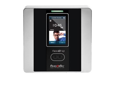  Thiết bị chấm công Fingertec Face ID 4D 