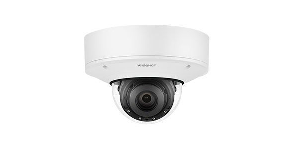  XNV-9082R/VAP - Camera IP Wisenet Dome hồng ngoại 4K 