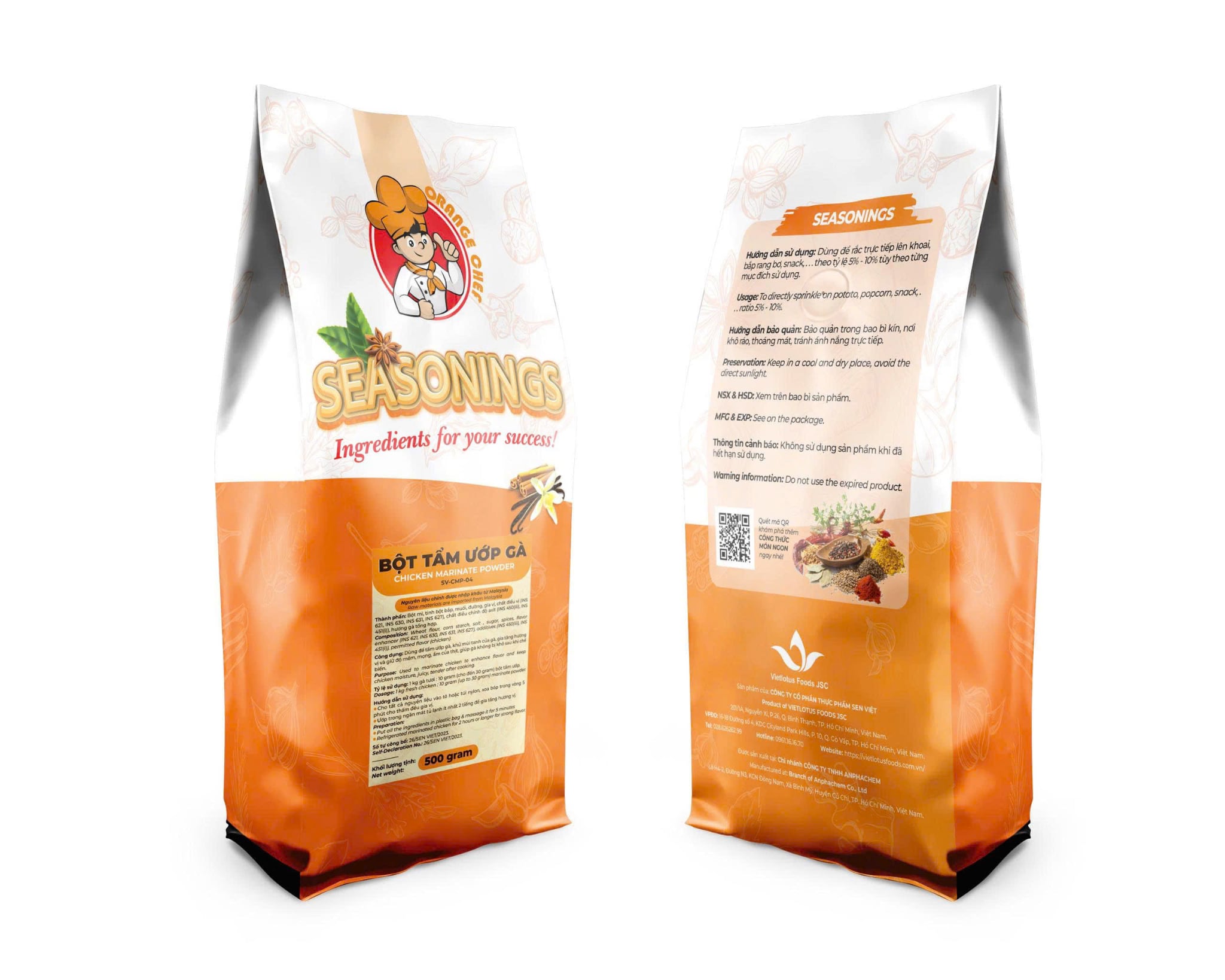 BỘT TẨM ƯỚP THỊT ĐÔNG LẠNH- 500gr