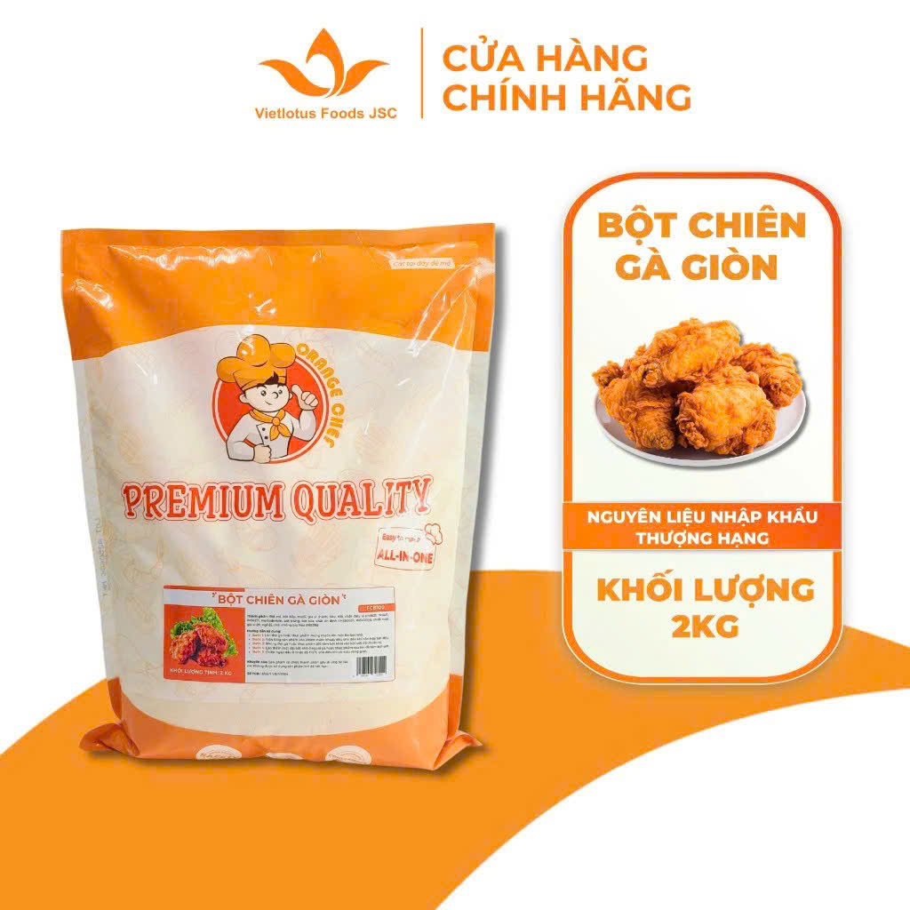 BỘT CHIÊN GIÒN FCB100 - 2kg