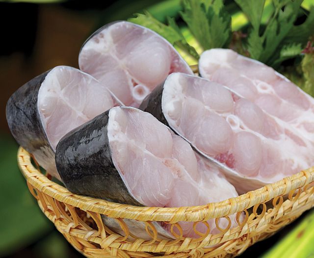 Cá basa cắt khúc 500g