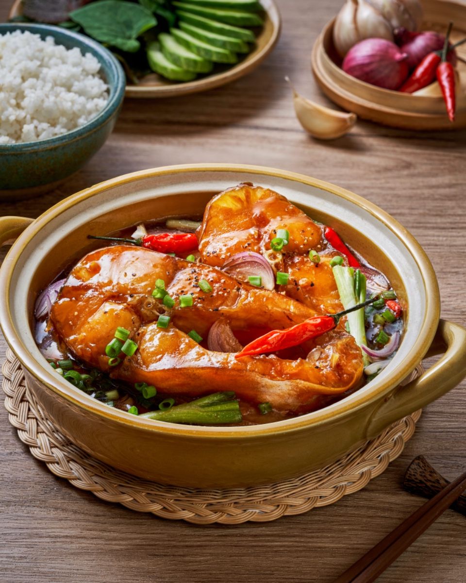 Cá basa cắt khúc 500g