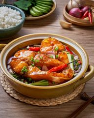 Cá basa cắt khúc 500g