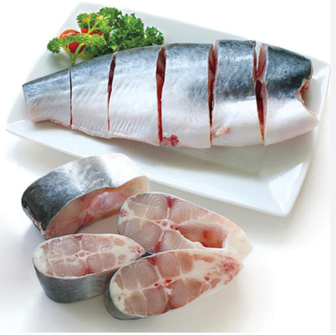 Cá basa cắt khúc 500g